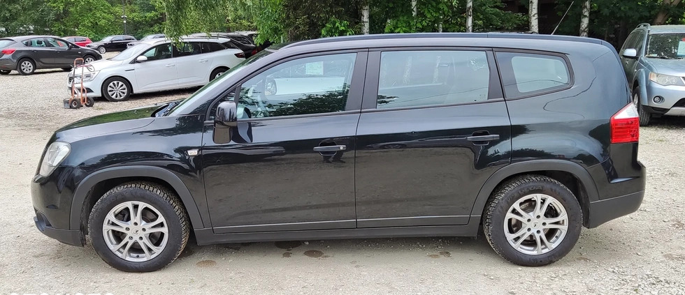 Chevrolet Orlando cena 25950 przebieg: 173000, rok produkcji 2011 z Poniatowa małe 562